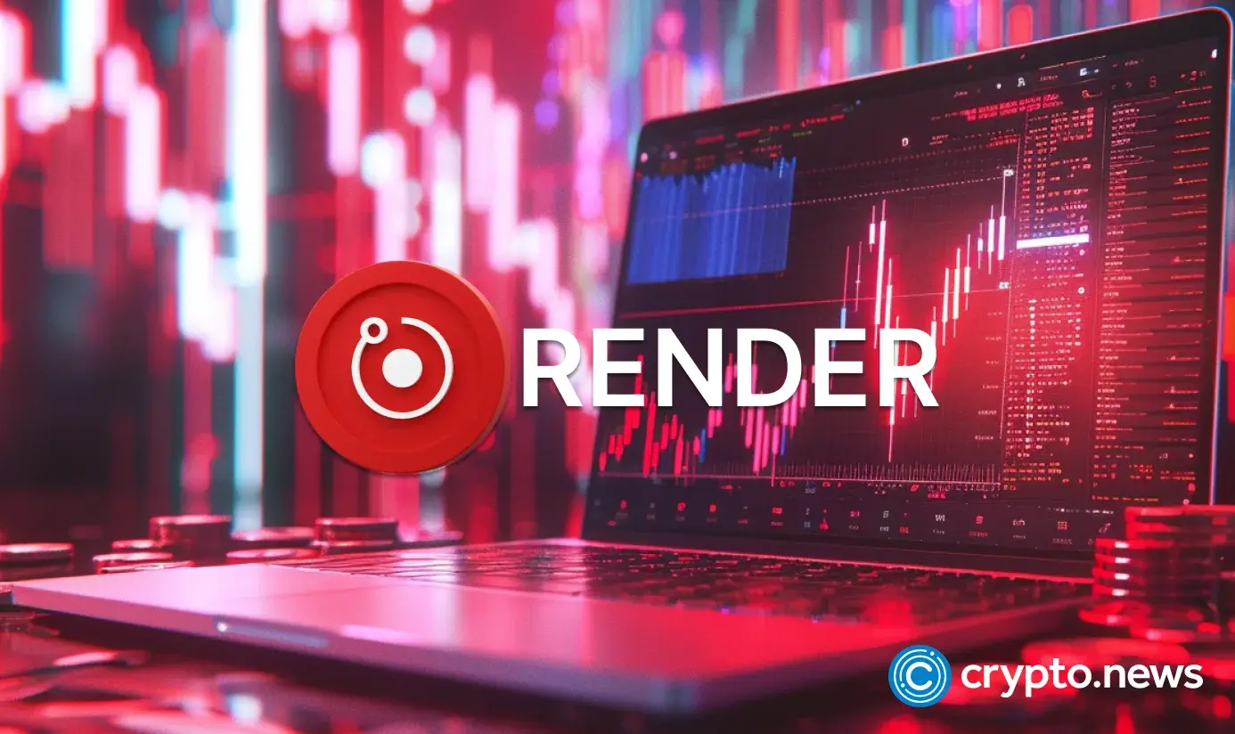 Render (RENDER) Token Sees Notable Price Recovery as Large Wallet Addresses Aggressively Accumulate the Native Token