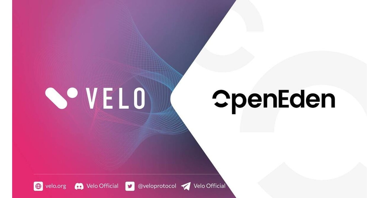 Velo Labs Integrates OpenEden's Tokenized U.S. Treasury Bills as Reserve Collateral Asset for USDV Stablecoin