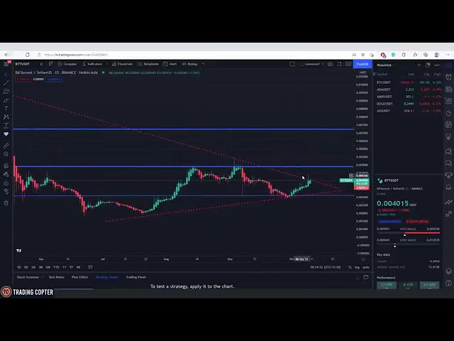 BTT 암호화폐 가격 예측 | 그런데 또 펌프질?| 2021년 투자하기 가장 좋은 암호화폐 | 최고의 알트코인