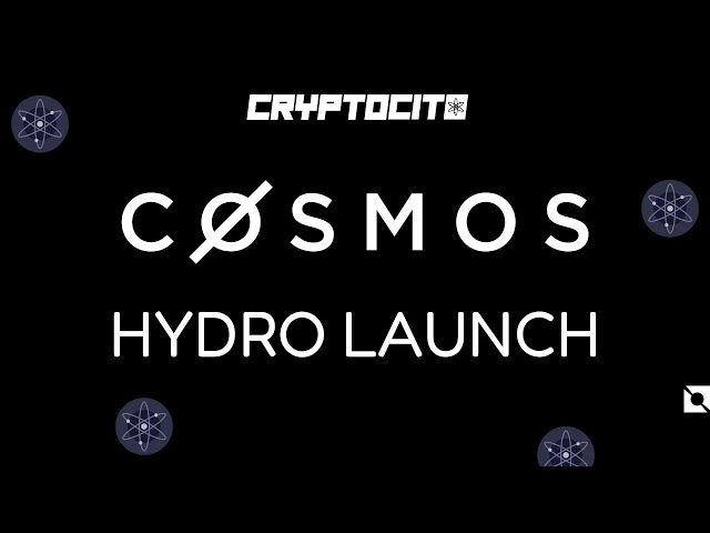 Cosmos Hub Exporting ATOM everywhere with Hydro Launch!