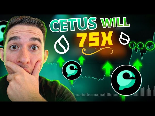 EXPLOSIVE 75X GAINS AHEAD ON SUI WITH CETUS PROTOCOL!