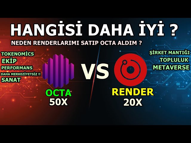 OCTA vs RENDER | Which is BETTER? (ARTIFICIAL INTELLIGENCE HYPE)