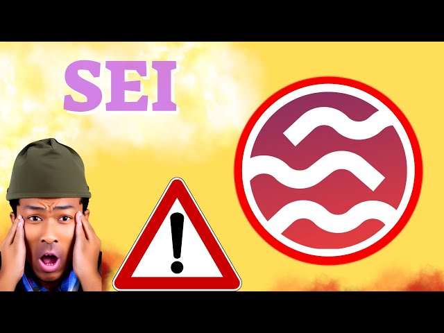 SEI Prediction 25/SEP SEI Coin Price News Today - Crypto Technical Analysis Update Price Now