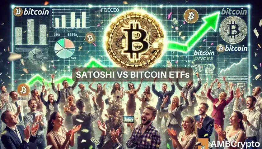 Le marché des ETF Bitcoin (BTC) se réchauffe alors que l'IBIT de BlackRock reprend son élan, se rapprochant du cap des 1 000 000 BTC