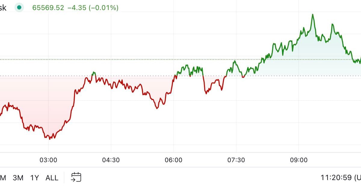 Monster ETF 日后比特币接近 6.6 万美元