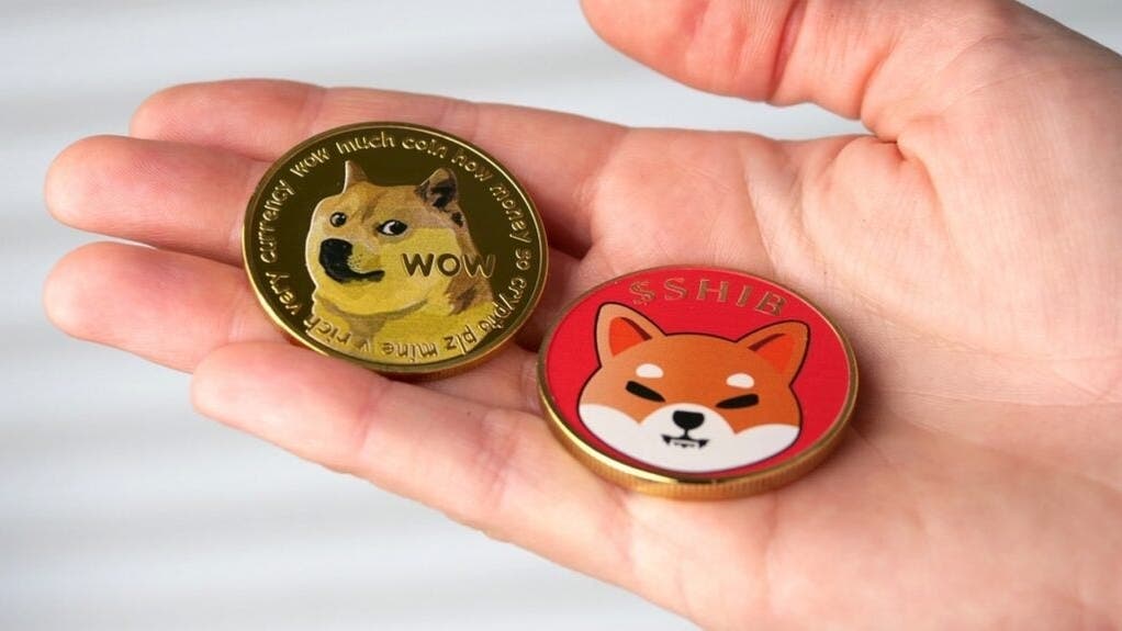 Dogecoin en hausse de 6 %, Shiba Inu en hausse de 14 % : que se passe-t-il avec les Meme Coin Kings ?