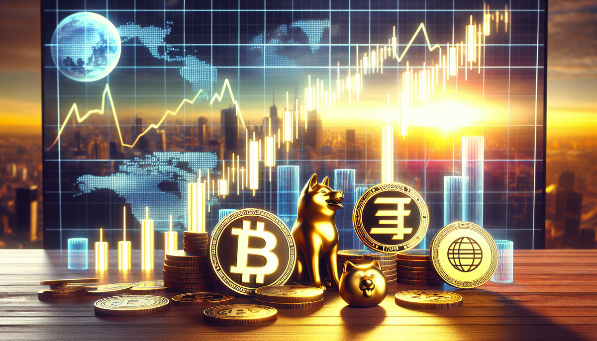 Dogecoin, Toncoin, Worldcoin (WLD) May Drive the Upcoming Market Surge