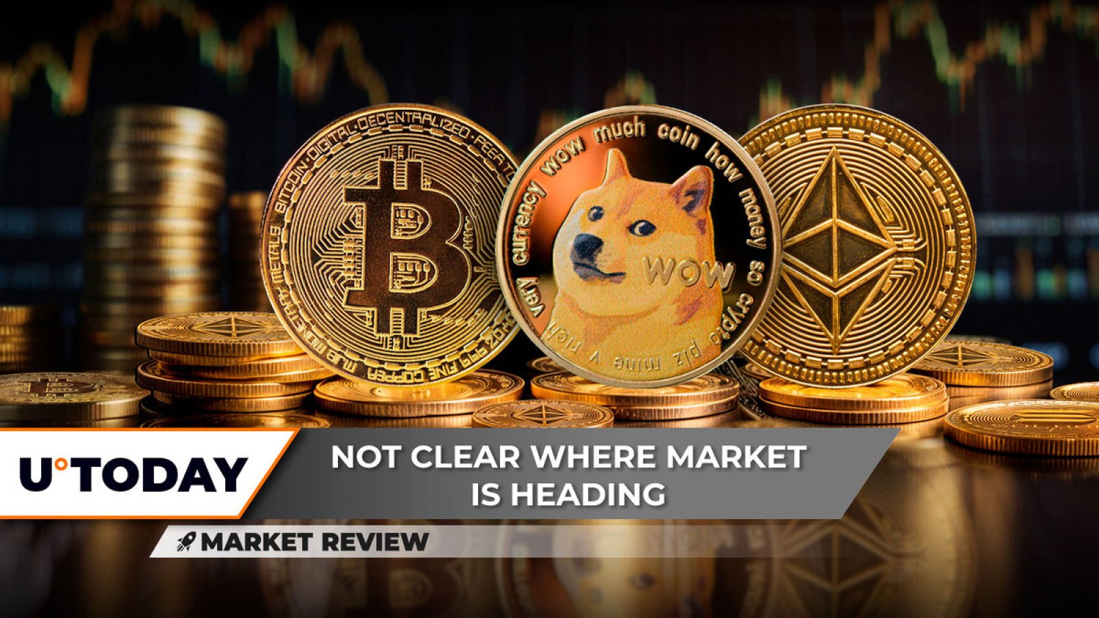 Ethereum, Dogecoin, Bitcoin Paint Pivotal Chart Patterns, Market At Crossroads