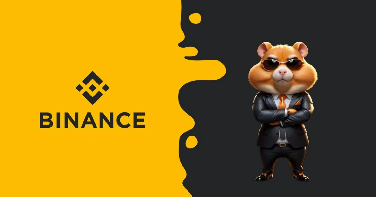 Hamster Kombat Airdrop: Binance が最大のトークン流入を獲得、価格は 29.50% 下落