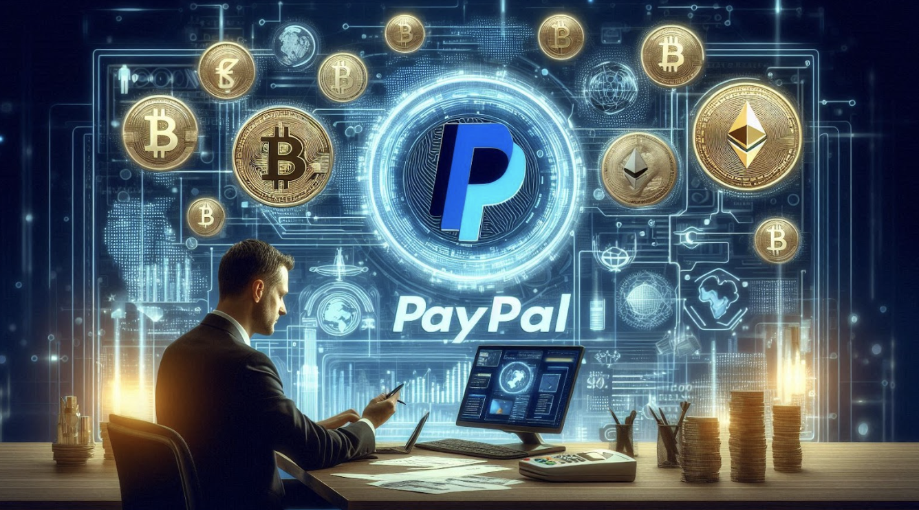 PayPal dévoile de nouvelles fonctionnalités permettant aux titulaires de comptes professionnels américains d'acheter, de vendre et de détenir des crypto-monnaies