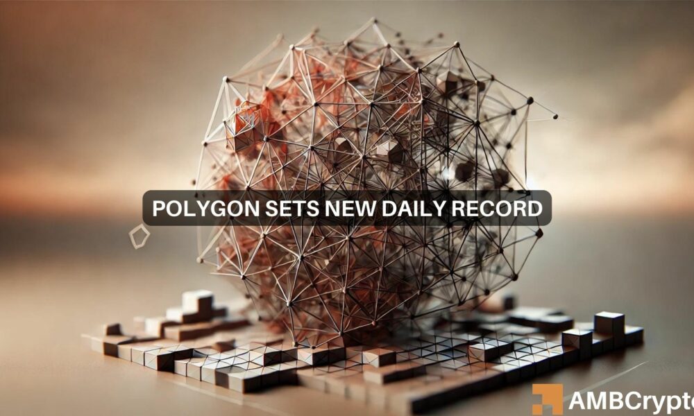 Polygon (POL) 主導網路成長，可望實現長期收益