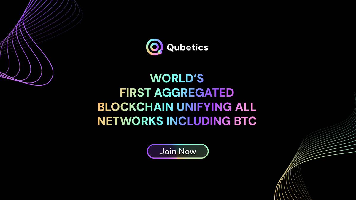 Qubetics: マルチチェーン戦略によるブロックチェーンの未来の再定義