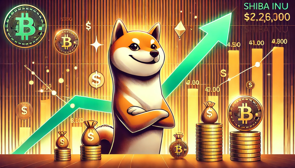 Shiba Inu (SHIB) Surges 203% in Trading Volume, Nears Critical Resistance Level