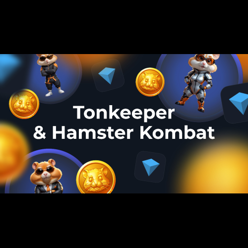 Tonkeeper Wallet Integrates Support for HMSTR Token Associated with Telegram-Based Web3 Game Hamster Kombat