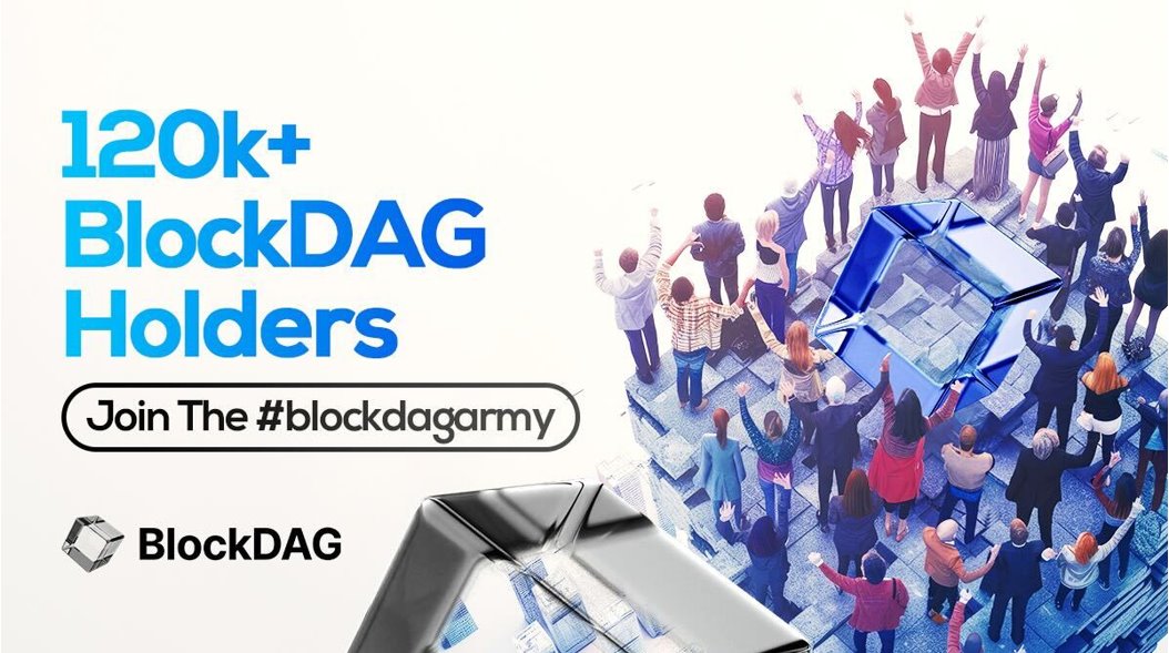 2024 年最值得關注的 7 個加密貨幣：BlockDAG (BDAG) 領先