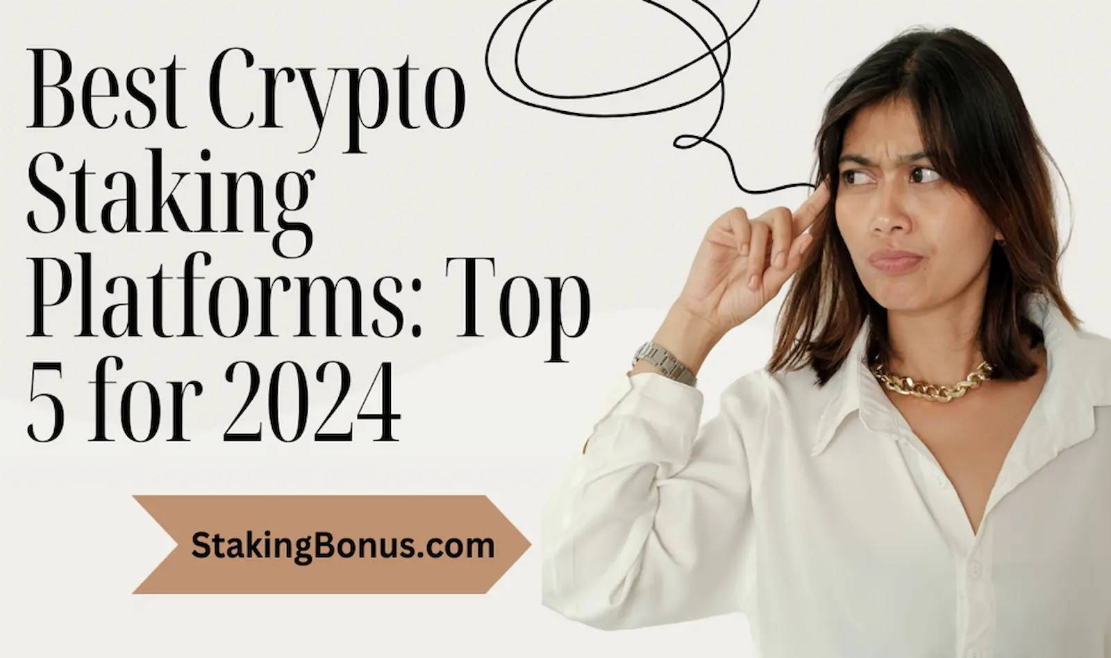 Top 5 des plateformes de jalonnement cryptographiques de confiance de 2024