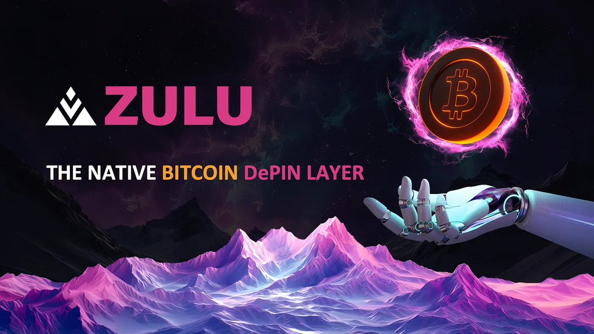 Zulu Network 擺脫隱形模式，宣布針對去中心化實體基礎設施網路的比特幣第 2 層解決方案