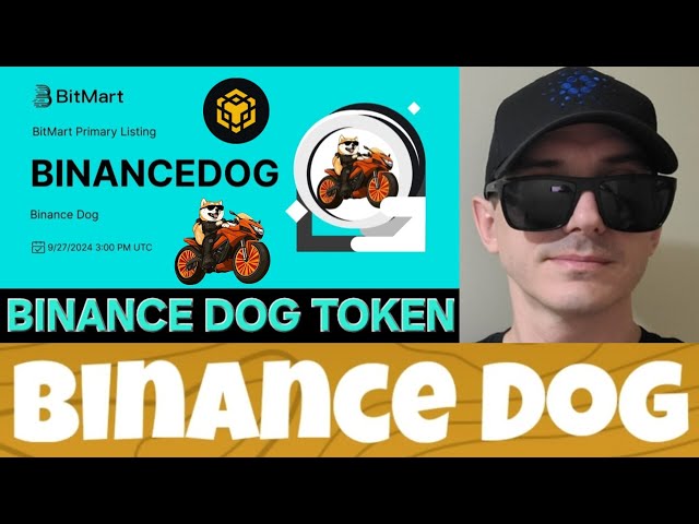 $BinanceDog - BINANCE DOG TOKEN CRYPTO COIN COMMENT ACHETER BITMART BSC BNB BINANCEDOG PANCAKESWAP DOGE