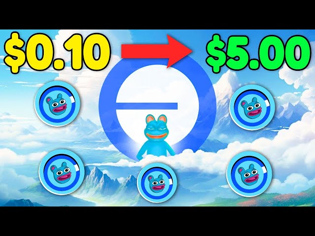 $BRETT COIN $5.00 是怎么可能的！关注！ 🔥