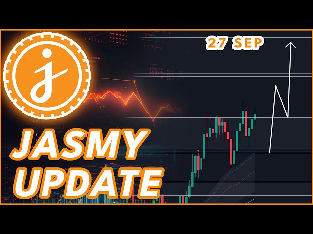 WHEN TO BUY JASMY!?🚨 | JASMYCOIN PRICE PREDICTION & NEWS 2024!