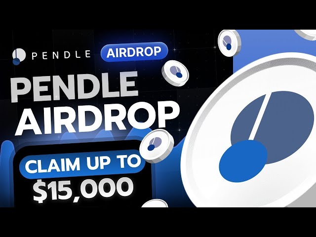 Krypto-Airdrop | Bis zu 15.000 $ PENDLE von Airdrop