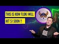 FLOKİ, NOW IT WILL RISE MUCH EVILER: TOMORROW🚀I WARNING FOR THIS MEME COIN, AN UNPRECEDENTED INCREASE IS COMING!🔥