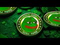 PEPE 코인의 대규모 움직임이 시작되었습니다 !!!!