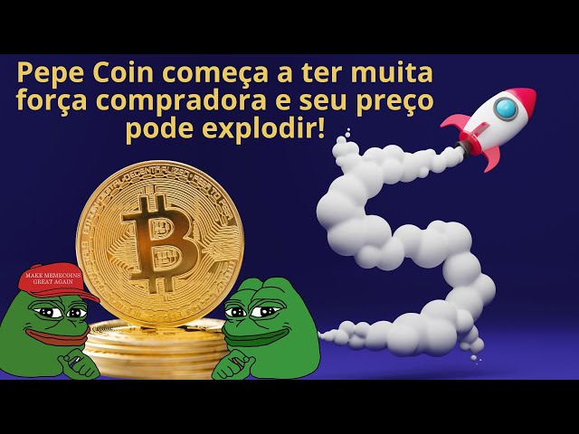 Pepe Coin #PEPE a entamé un fort rallye, brisant toutes les tendances baissières et se dirigeant vers le sommet