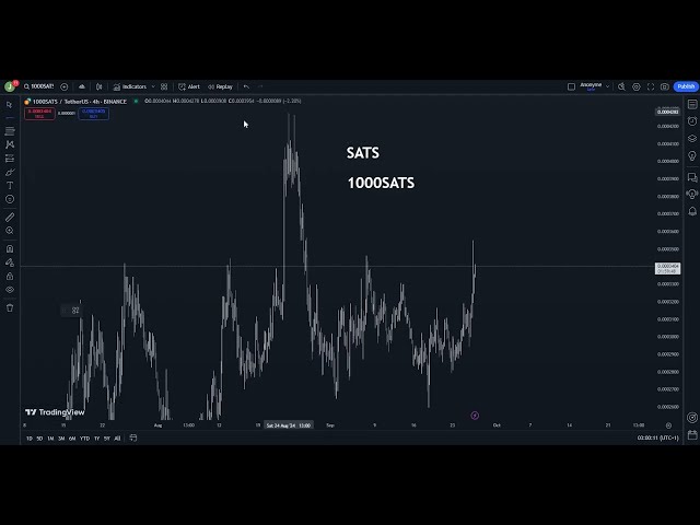 SATS 1000SATS 價格預測加密貨幣