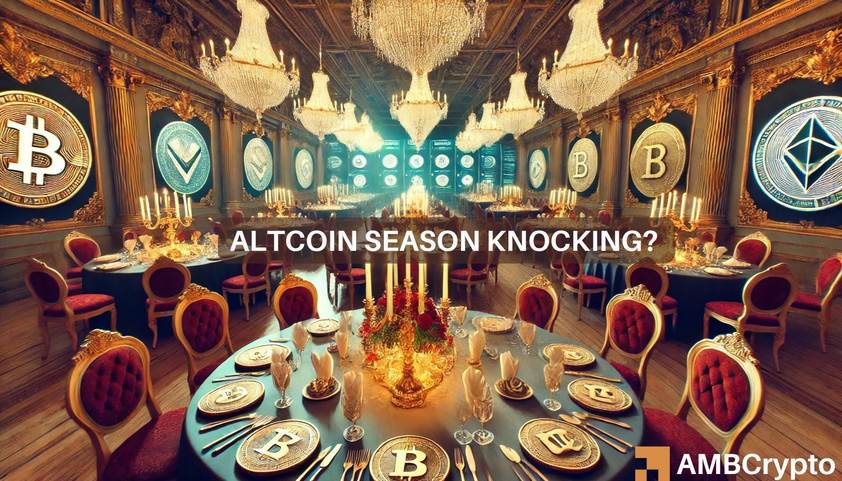 Altseason 무대 설정? 주요 신호는 와일드 알트코인 시즌에 대한 긍정적인 전망을 나타냅니다