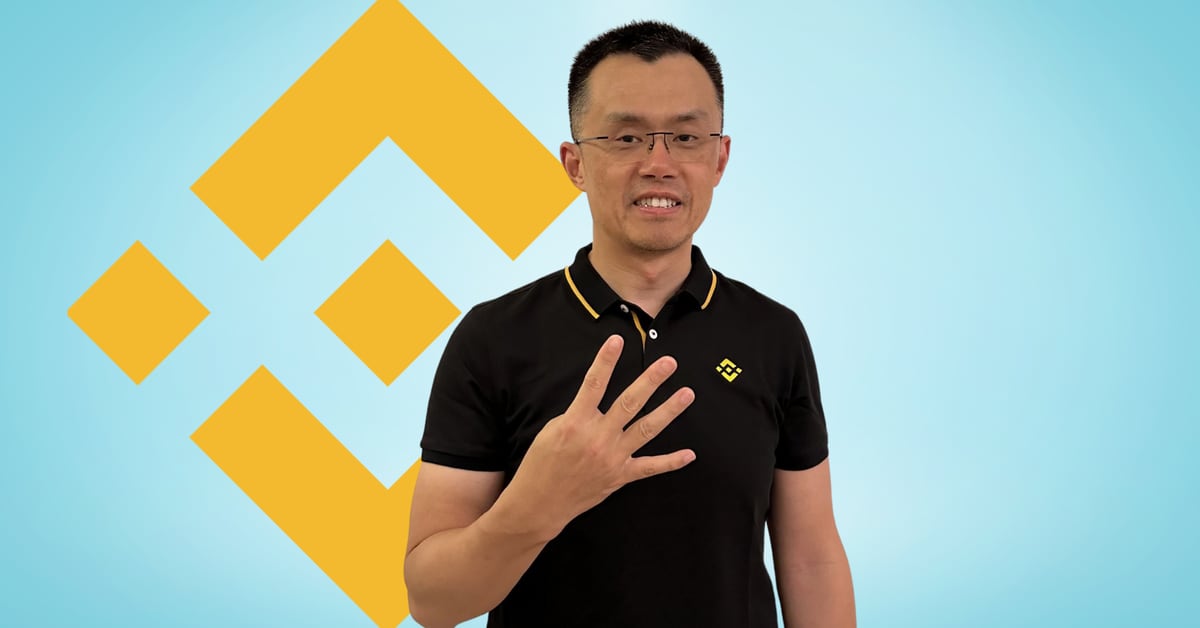 Binance-Gründer Changpeng „CZ“ Zhao ist ein freier Mann