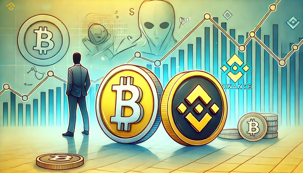 Bitcoin- und BNB-Token fallen nach der Freilassung des Binance-Gründers Changpeng Zhao