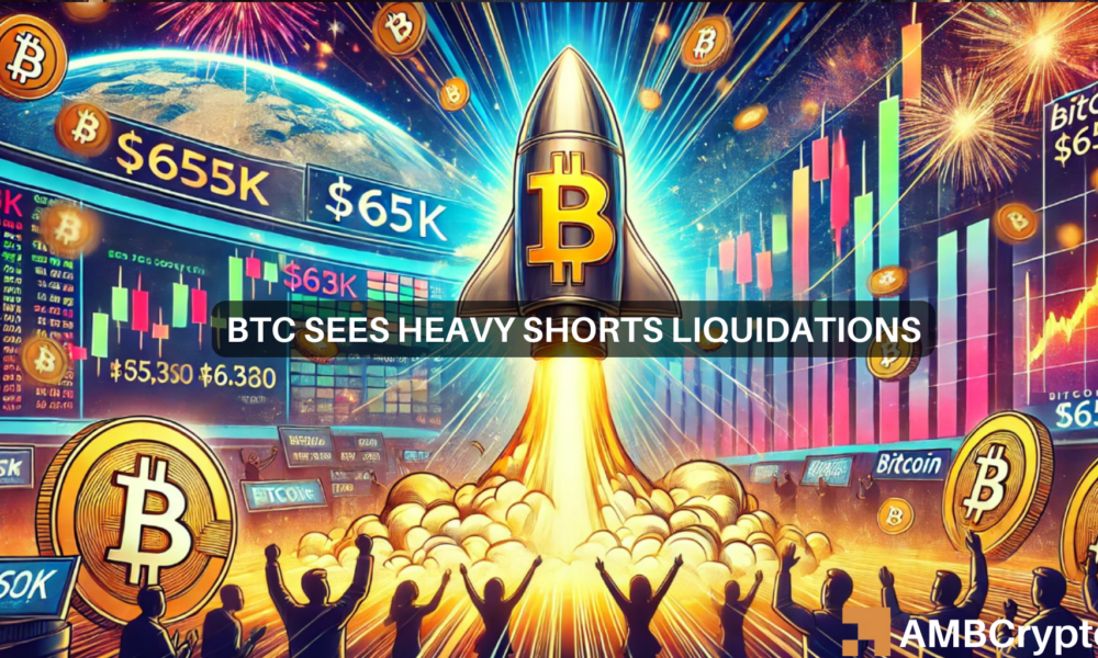 Bitcoin (BTC) Comfortably Pushed Past $65000 during the Day’s Trading Session