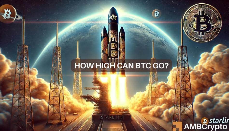 Bitcoin (BTC) Price Prediction: How High Can BTC Go Before It Tops Out?