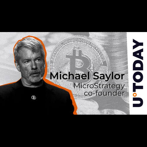 比特币布道者兼 MicroStrategy 巨头 Michael Saylor 表示，比特币 (BTC) 重回 65,000 美元水平并短暂触及 66,000 美元