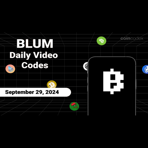 Blum Daily Video Codes for September 29: Earn 1000+ Extra Blum Points (BPs) Daily