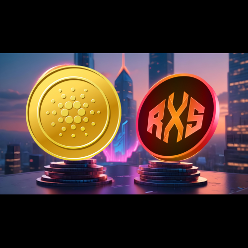 Cardano(ADA)와 Rexas Finance(RXS): 어느 쪽이 암호화폐 순위 상위 5위 진입에 더 유리할까요?