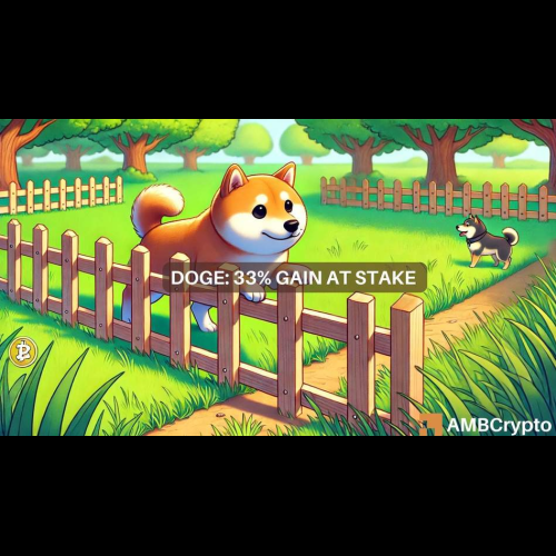 Dogecoin [DOGE] 2023년 가격 예측: DOGE가 SHIB의 폭발적인 랠리를 따라잡을 수 있을까요?