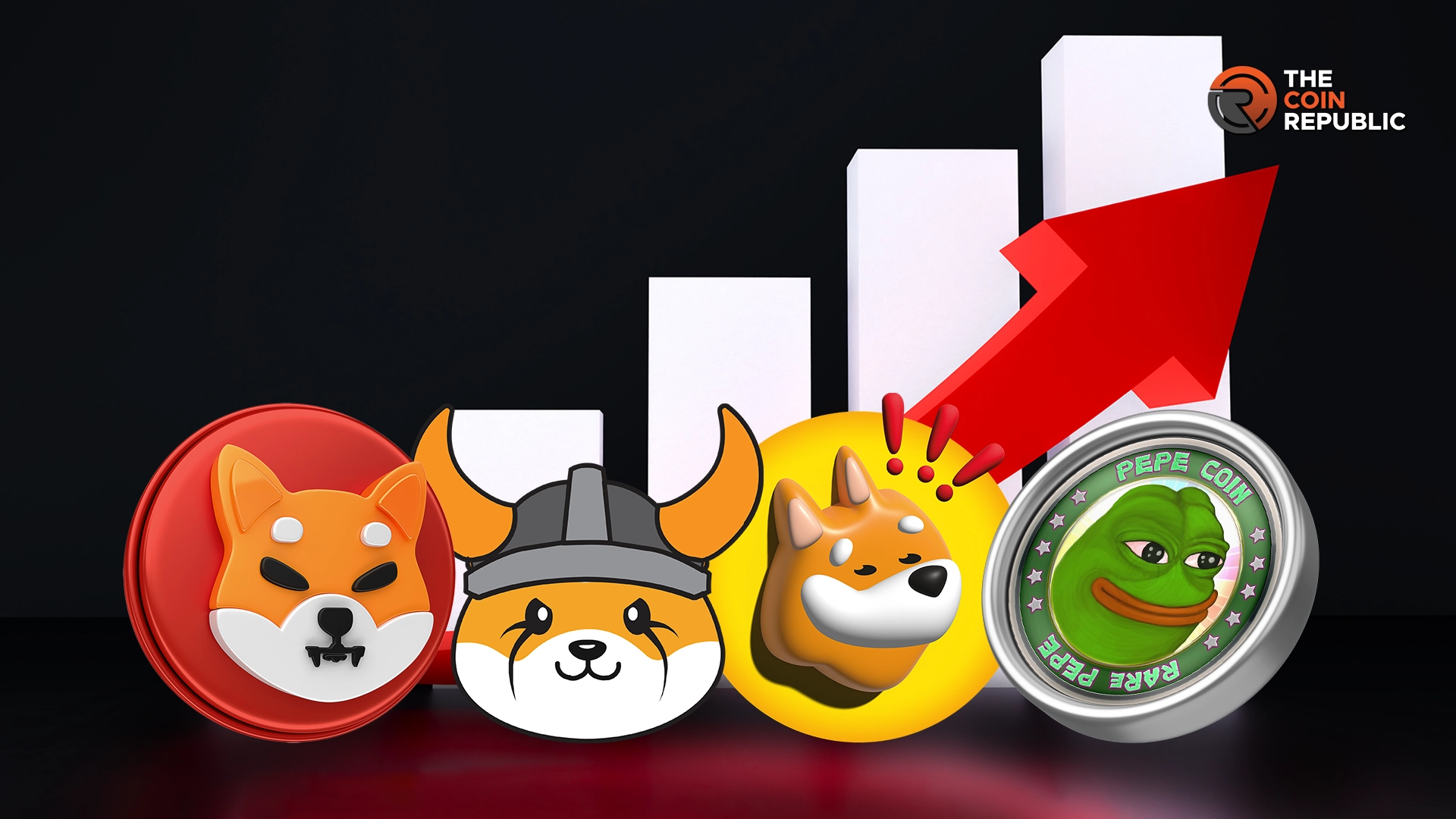 FLOKI、Shiba Inu (SHIB)、PEPE、BONK が Memecoin エコシステムの回復を主導