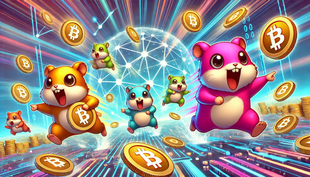 Hamster Kombat's HMSTR Token Launch Sparked Over $1.2 Billion in Trading Within 24 Hours