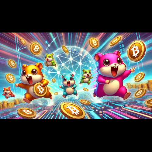 Le lancement du jeton HMSTR de Hamster Kombat a généré plus de 1,2 milliard de dollars de transactions en 24 heures