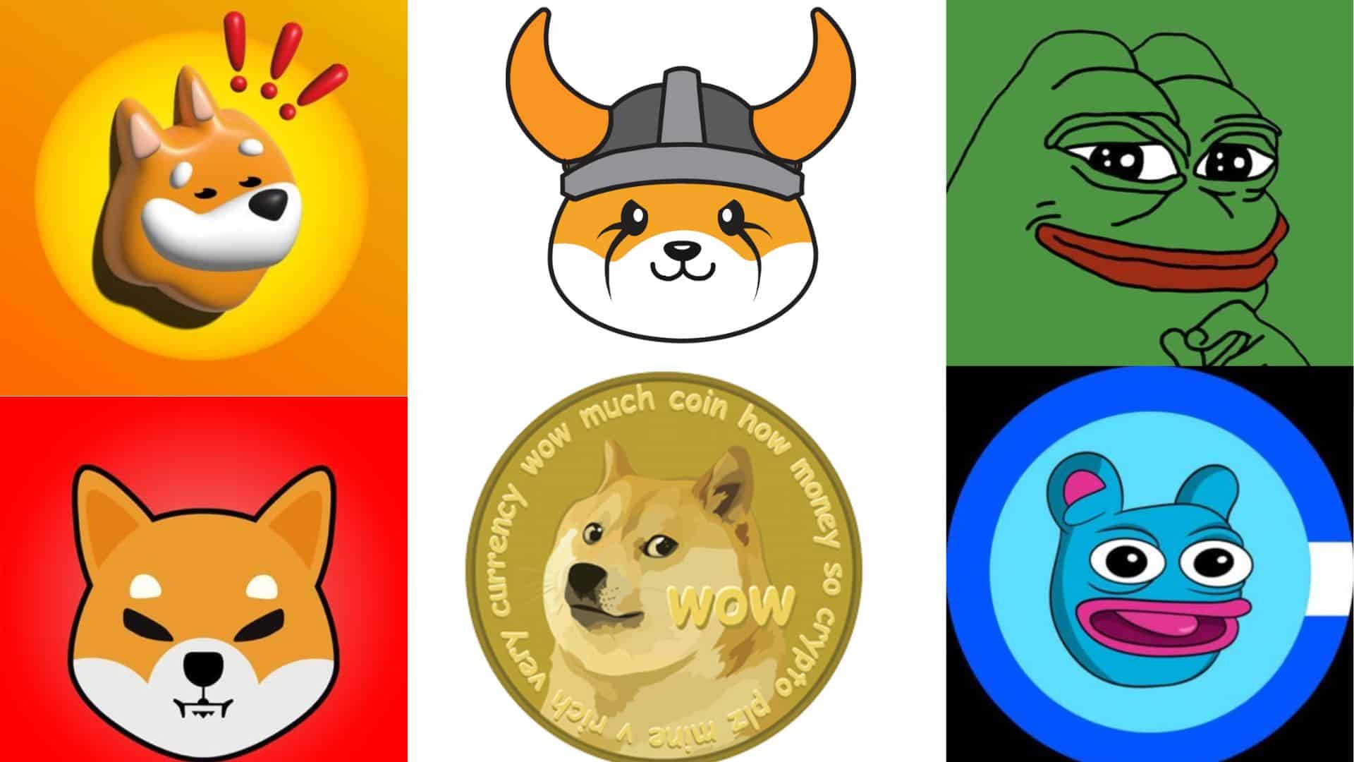 Memecoins Dominate Recent Crypto Market Gains as BONK (BONK) Surges 18%