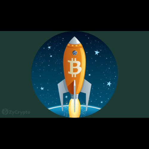 Michael Saylor Reacts to Bitcoin's Bullish Upswing with Smashing Animated Bitcoin Statement