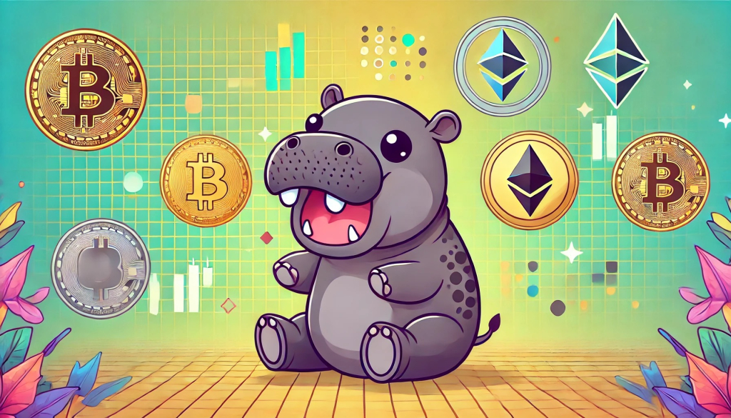 Moo Deng: A Meme Coin Inspired by a Viral Pygmy Hippo Soars 100% within a Day