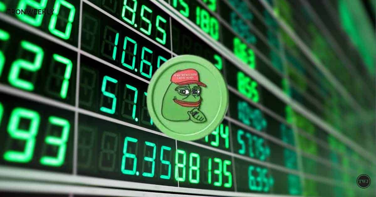 PEPE: A Frog-Themed Meme Coin Making Waves in the Cryptocurrency Market