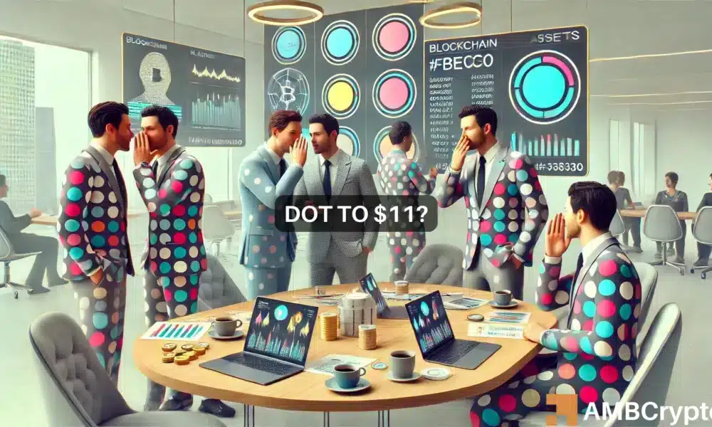 2023-2024 年 Polkadot (DOT) 价格预测：DOT 很快就会达到 10 美元吗？