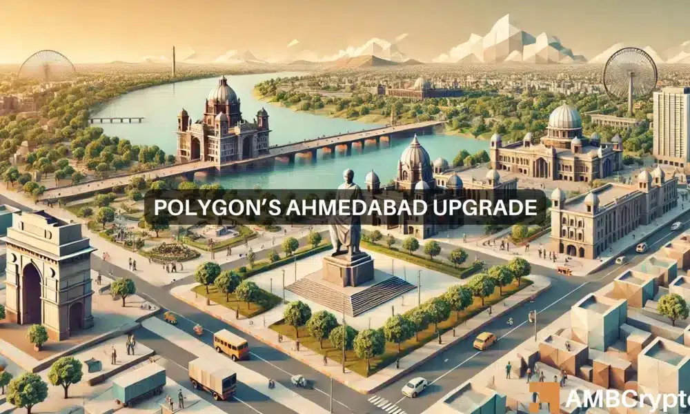 Polygon (POL) Bulls Charge After Ahmedabad Hardfork, but Exchange Inflows Raise Caution