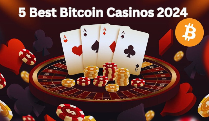 Ranked Best Bitcoin & Crypto Casino Online In September 2024