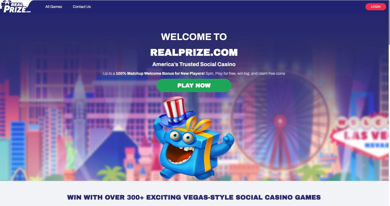 Real Prize Casino Review: $25 Free Sweeps Coins No Deposit Bonus