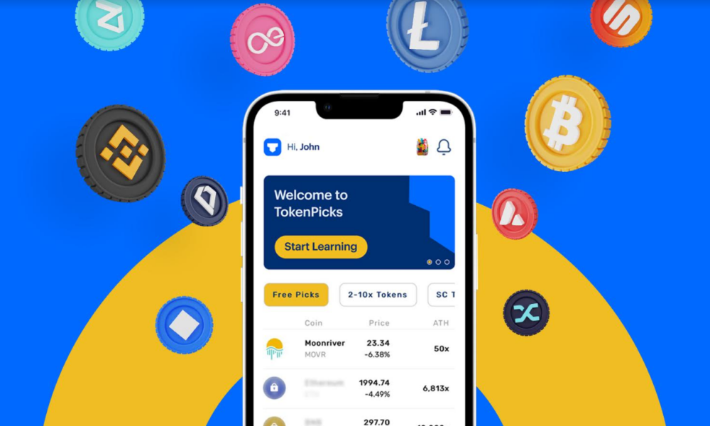 TokenPicks: The Ultimate Crypto Signal and Education App